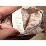 Derek Lam Collective Floral Midi V-Neck dress Photo 4