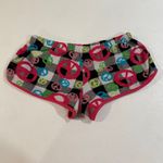 SO  Fleece Peace Sign Lounge Shorts Size L Photo 2