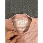 Taylor Swift  1989‎ (Taylor’s Version) Pink Crewneck size xs Womens Photo 2