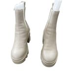 Steve Madden  Roxie Bootie Bone Leather Size 7.5 Photo 5