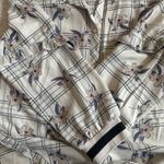 Angela‎ Plus Womens Linen Oversized Top Size XL Floral Photo 15