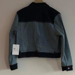 éTica Jett Boxy Crop Denim Jacket, Size Small Photo 13