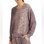 Revolve $122 New! Sundry Animal Print Sweatshirt - Large Photo 1
