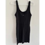 Calvin Klein Dress Womens Size Large Sleeveless Ribbed Bodycon Mini Edgy Boho Photo 1