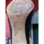 Brooks Brothers Elegant Black Leather Heeled Ankle Boots by Photo 8