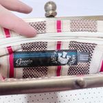 Goorin bros Goorin Cream Leather Wallet Clutch Photo 5