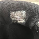 NWT Leather Sketchers Martha Stewart Plateau Sneakers. SZ.9. Black Photo 9