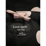 Kate Spade  Black Pink Polka Dot PJ Top Size M Photo 3