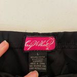 Say What? EUC Say What‎ women’s black gold floral print leggings large Photo 6