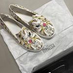 Melissa  Ground Slip On Sneaker Shoe White Unicorn Fantasy Womens Size 8 NIB NEW Photo 0