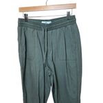 Hollister Womens Ultra High Rise Jogger Pants Sage Green Cotton Blend Gorpcore M Photo 1