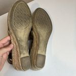 Toni Pons Espadrille Shoes Wedge Blue Cream Spain Cottagecore 41 US 10 Boho Heel Size 9.5 Photo 4