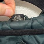 Jacqueline Ferrar Vintage Jaqueline Ferrar Genuine Leather Dark Green Heavy Long Coat - Size L Photo 5