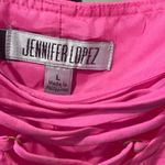 Jennifer Lopez Pink Cold Shoulder high low Dress NwT Photo 5