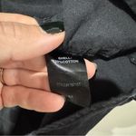 Pomander Place by Tuckernuck Black Polly Dress sz Medium Boxy Shift Mini Photo 4