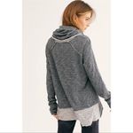 Free People FP BEACH Gray Oversized Funnel Neck
Cocoon Cowl Pullover ONE SIZE Photo 1