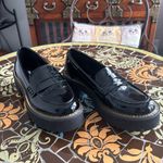 DKNY BLACK PATENT LEATHER LIAFER Sz: 5.5 Photo 1