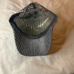 Gray Rhinestone Embellished Cap Photo 4