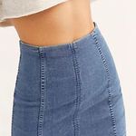 Free People Denim Skirt  Photo 0