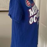 Majestic Chicago Cubs 2015 Blue Cut T Shirt Photo 2