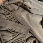 ASOS  Ruched Front Back Mini Dress Sz 2- FLAWED Photo 4