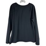 Nike  Pro Hyperwarm Womens Long Sleeve Shirt Size XXL Black Base Layer Top 856287 Photo 1