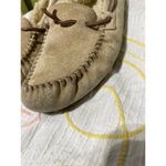 UGG  Australia Womens Sheepskin Moccasin Slippers Size 8‎ Beige Photo 1
