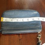 Coach  Wristlet Navy Blue Patent Leather bag Photo 5