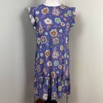 Marine layer Laney Mini Dress in Marlin Hibiscus Floral Small Photo 12