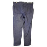 89th & Madison Women's M Geometric Print Blue Dress Pants Casual Size M Photo 5