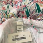 l*space NWT L* seaside romper floral paisley cover up Photo 4