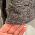 Maurice's Women’s Heather Gray Funnel Neck Sweatshirt Sz XS Photo 3