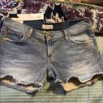James Jeans NWT  Shorty Venice Slouchy Boy Blue Jean Shorts Cut-Off 31 Basic Photo 8