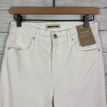 Madewell Stovepipe Jeans White Size 26 Photo 5