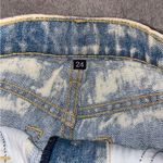 CARMAR x LF acid wash distressed jeanshorts size 24 Blue Photo 5