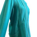 Tommy Bahama  Turquoise Aruba Full Zip Sweater Photo 5