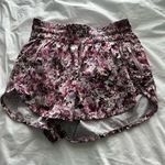 Lululemon  Track That Shorts 3" Size 6 Floral Pattern  Photo 0