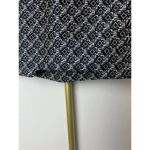 Maje Black Blue White Embroidered Mini Skirt Sz. 36 (US Small) Photo 2