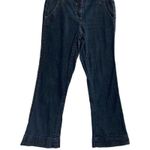 INC, International Concept, Women’s Jeans, Size 8, Blue, flare hem, 28” inseam Blue Photo 0
