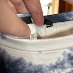 INS Navy Blue Tie Dye Loungewear Pajama Set Size XL Photo 5