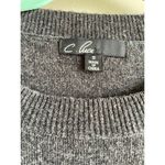 C. Luce  gray sweater women’s sz S Photo 7