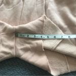Good American  the high waist sweat short blush pink size small Photo 11