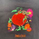 Quacker Factory Vintage Halloween Embroidered Crewneck Photo 2