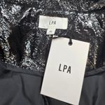 LPA  Puffer Jacket 600 in Black XL Photo 5