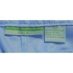 ALLYSON WHITMORE Light Blue Activewear Golf Shorts w/ Tee Pocket ~ Women's 12 Photo 3