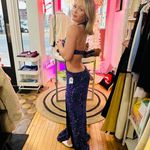 Purple Sequin Prom Dress Size M Photo 1