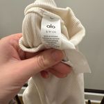 Alo Yoga Ribbed Mesmerize Short Sleeve Photo 4