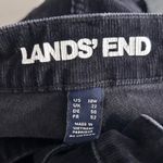 Lands' End Corduroy Pants Black 18W Photo 5