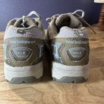 New Balance  Cream and Brown Sneakers Photo 9