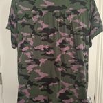 Torrid  Sz 4 Camouflage Button-Up Shirt Photo 14